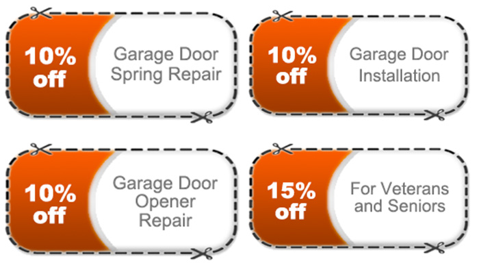 Garage Door Repair Coupons Saugus MA